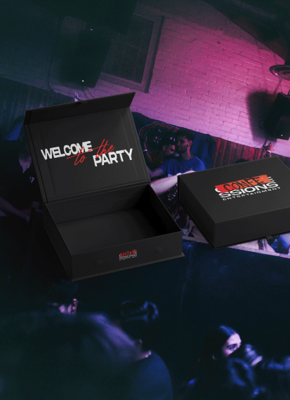 Custom Confessions Entertainment gift boxes