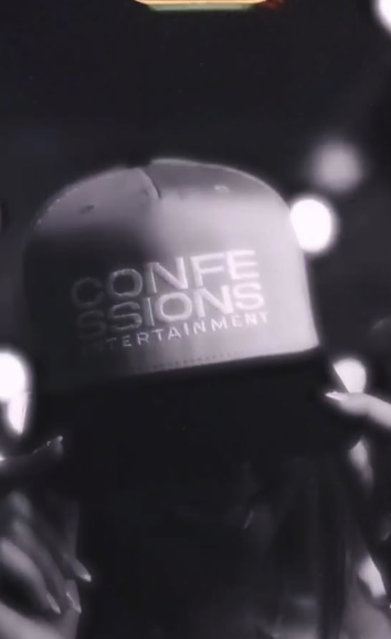 Confessions Entertainment cap worn at a nightlife event
