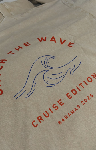 Custom cruise trip t-shirt design