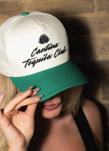 Cantina Tequila Club custom trucker hat