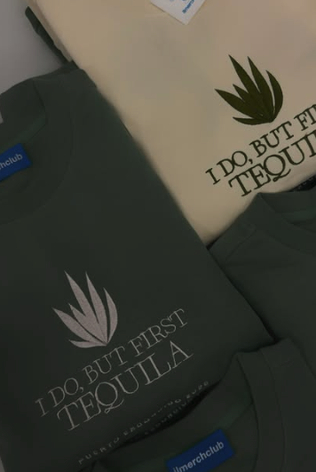 Bachelorette custom tequila tees