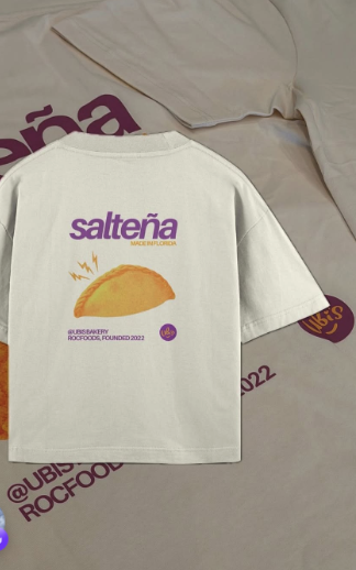 Custom Salteña brand t-shirt