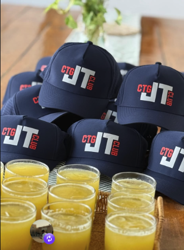 Custom JT Club trucker hats